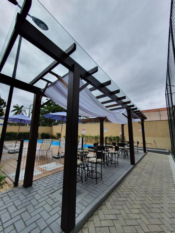 Apto de Praia Fiji 1102 Piçarras Esterno foto